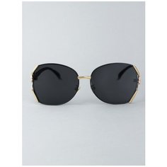 Солнцезащитные очки Graceline, черный, золотой