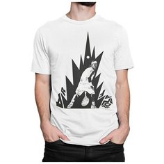 Футболка DreamShirts Studio, размер 2XL, белый