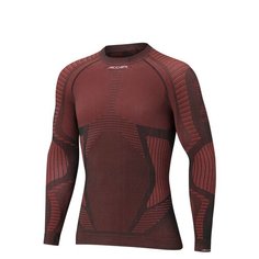 Термобелье верх Accapi Xperience Long Sleeve Shirt, размер M/L, черный, красный