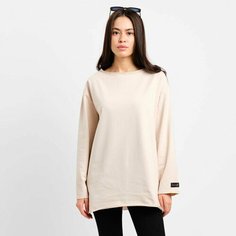 Лонгслив MIST 1 шт., размер 40/42, бежевый