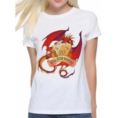 Футболка Design Heroes, размер M, белый