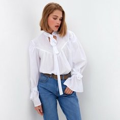 Блуза Minaku, размер 48, белый