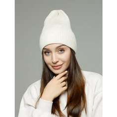 Шапка бини DM-Collection, размер 52-58, серый