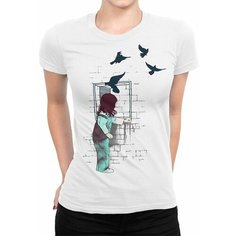 Футболка Design Heroes, размер XL, белый
