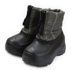 Дутики LAFA style, размер 31/32, серый
