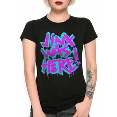 Футболка Design Heroes, размер M, черный