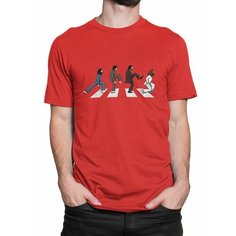 Футболка Dream Shirts, размер 2XL, красный