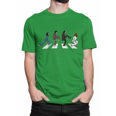 Футболка Dream Shirts, размер 2XL, зеленый