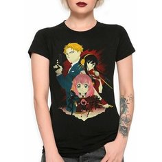 Футболка Design Heroes, размер M, черный