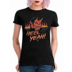 Футболка Design Heroes, размер M, черный
