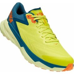 Кроссовки HOKA, полнота D, размер US8D/UK7.5/EU41 1/3/JPN26, желтый