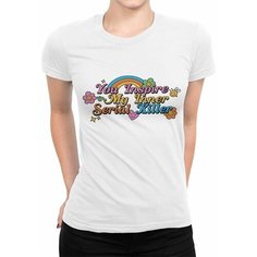 Футболка Dream Shirts, размер M, белый