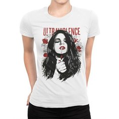 Футболка DreamShirts Studio, размер 2XL, белый