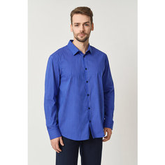 Рубашка Baon, размер M, синий