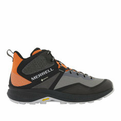 Кроссовки MERRELL, размер 45, оранжевый, черный