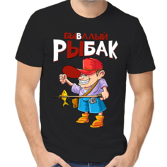 Футболка размер 2XL, черный