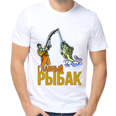 Футболка размер 4XL, белый