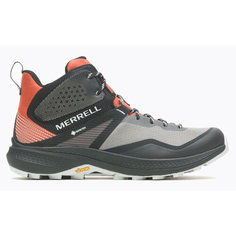 Ботинки хайкеры MERRELL, размер 44, серый, оранжевый