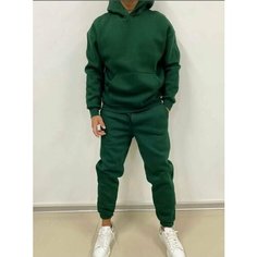 Спортивный костюм Jools Fashion , размер 54 , зеленый