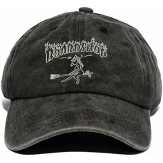 Кепка БОРДШОП#1, размер Универсальный, черный