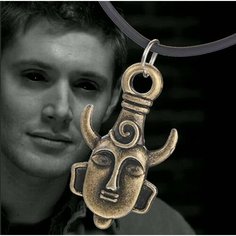 Колье GameМерч, коричневый