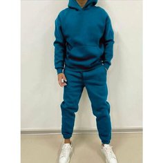 Спортивный костюм Jools Fashion , размер 54 , синий