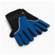 Перчатки Minaku, размер 25, синий, черный