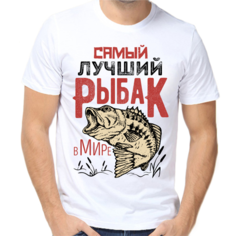 Футболка размер 4XL, белый