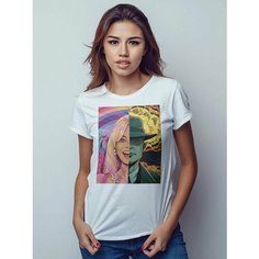 Футболка Design Heroes, размер XL, белый