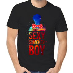 Футболка размер 2XL, черный