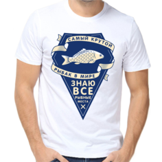 Футболка размер 2XL, белый