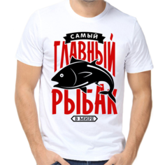 Футболка размер 4XL, белый