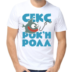 Футболка размер 4XL, белый