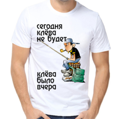 Футболка размер 2XL, белый