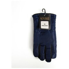 Перчатки Minaku, размер 8, синий