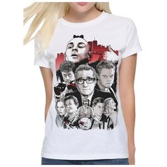 Футболка Dream Shirts, размер 2XL, белый