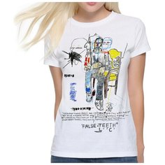 Футболка Dream Shirts, размер 2XL, белый