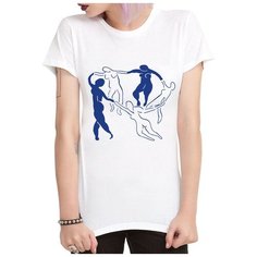 Футболка Dream Shirts, размер M, белый
