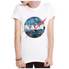 Футболка Dream Shirts, размер 2XL, белый