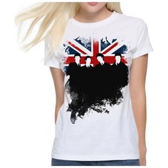 Футболка Dream Shirts, размер 2XL, белый