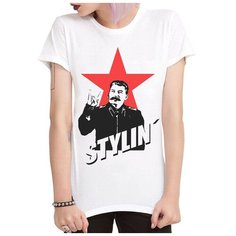 Футболка Dream Shirts, размер XL, белый