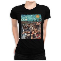 Футболка Dream Shirts, размер 2XL, черный