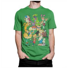 Футболка Dream Shirts, размер M, зеленый