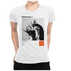 Футболка Dream Shirts, размер XL, белый