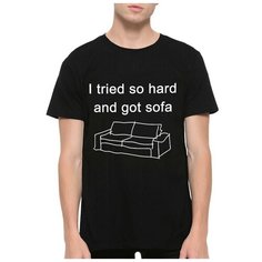 Футболка Dream Shirts, размер S, черный