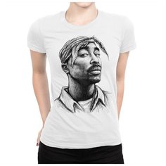 Футболка Dream Shirts, размер 2XL, белый