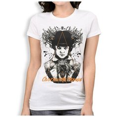 Футболка Dream Shirts, размер XL, белый