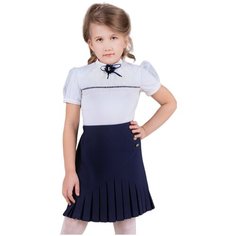 Школьная юбка Инфанта, размер 170-88, синий