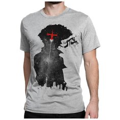 Футболка Dream Shirts, размер 2XL, серый