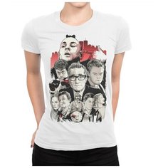 Футболка Dream Shirts, размер XL, белый
